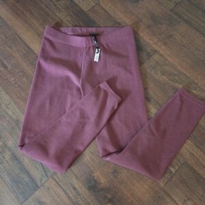 Coco + Carmen Leggings Auburn Size L/XL NWT